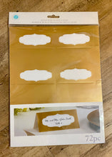 Load image into Gallery viewer, LOVE100-I Gold, Name Place Cards
