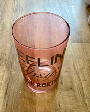 Load image into Gallery viewer, LIVI100-E “Tip Your Bartender” Pink Vase