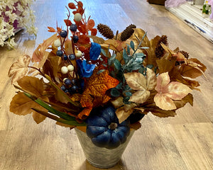 HIPP100-J Fall Arrangement in Galvanized Hangers
