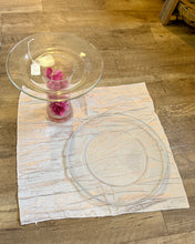 Load image into Gallery viewer, REES100-DK Blush Pink Crinkle Napkins