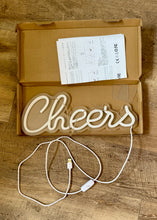 Load image into Gallery viewer, BORING-K LED “Cheers” Sign