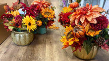 Load image into Gallery viewer, BRAC100-B Fall Centerpiece Arrangements