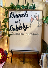 Load image into Gallery viewer, MATT100-C Large Brunch &amp; Bubbly Sign