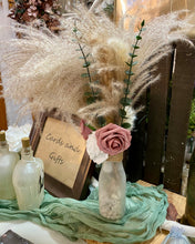 Load image into Gallery viewer, COY100-D Eucalyptus, Pampas Grass &amp; Mauve Rose Centerpieces