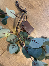 Load image into Gallery viewer, JUBAS-F 5’ Light-Up Eucalyptus Garland
