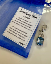 Load image into Gallery viewer, JUBAS-S “Something Blue” Bouquet Charm