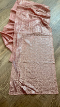 Load image into Gallery viewer, REES100-A Matte Pink, Sequins Table Runner