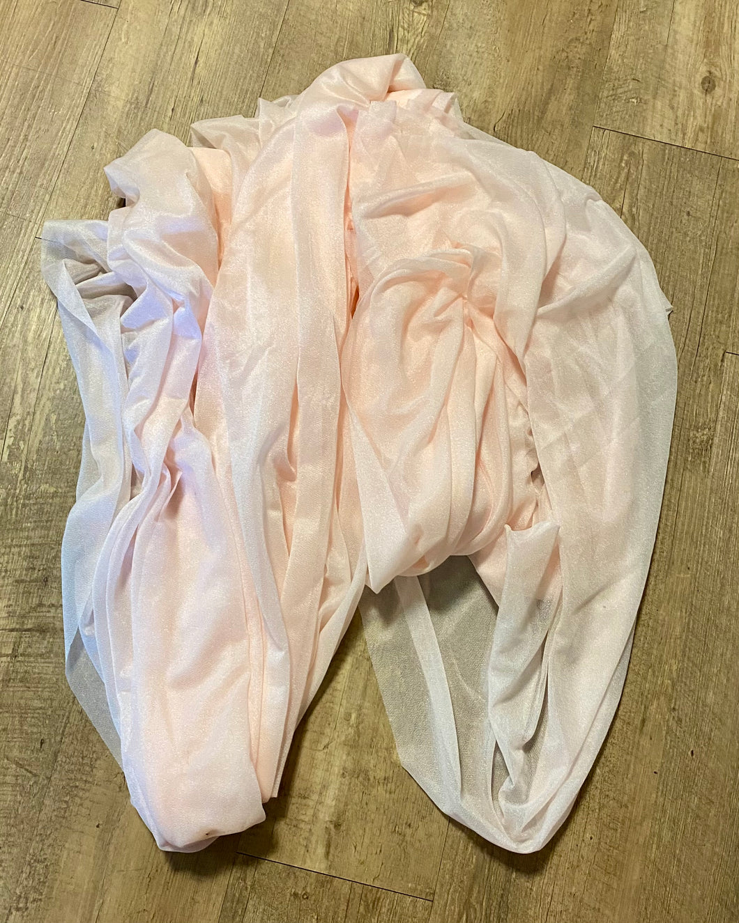 SHAE100-C Blush Pink Shimmery Draping Material