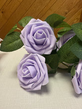 Load image into Gallery viewer, HENZ100-C Lavender Purple Foam Flowers