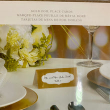 Load image into Gallery viewer, LOVE100-I Gold, Name Place Cards