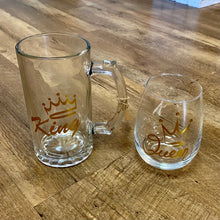 Load image into Gallery viewer, PROS100-T King &amp; Queen Toasting Glasses