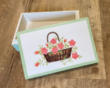 Load image into Gallery viewer, MYER400-B Vintage Trinket Box