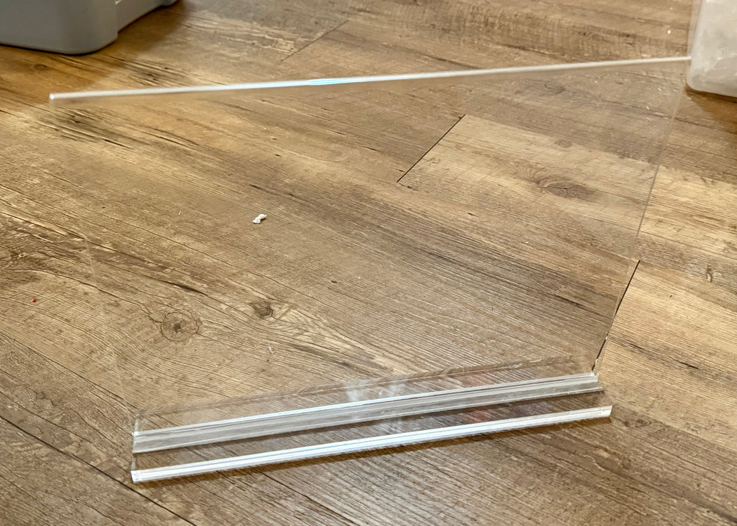 REES100-BQ 10” x 8” Acrylic Frame