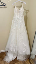 Load image into Gallery viewer, PANA100- Soft-White A-Line Gown. Size 10