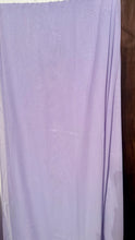 Load image into Gallery viewer, BAIL100-G 10ft Lavender Purple Table Runner or Draping Material