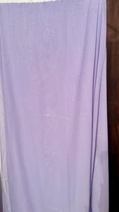 BAIL100-G 10ft Lavender Purple Table Runner or Draping Material