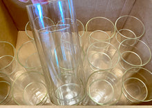 Load image into Gallery viewer, HIPP100-H Set of 2 Stackable Cylinder Vases