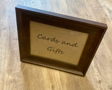 Load image into Gallery viewer, SHIM100-A 8x10” Rustic Wood Frame
