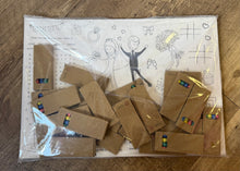 Load image into Gallery viewer, MCCO300-O 24 Wedding Coloring Sheets + Crayons