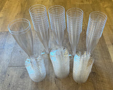 Load image into Gallery viewer, SMEG100-EP 40 Plastic, Champagne Flutes
