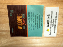 Load image into Gallery viewer, WILSON-I White Wood Signs. DIY