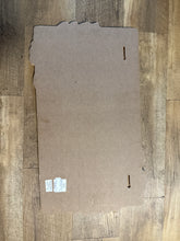 Load image into Gallery viewer, LOVE100-D Purple Floral, Cork Board Sign