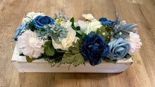 Load image into Gallery viewer, LIVI100-D 14 Dusty Blue Floral Centerpieces