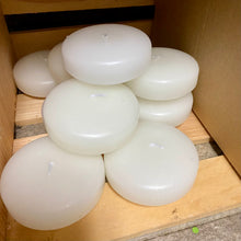 Load image into Gallery viewer, HIPP100-I White Floating Candle
