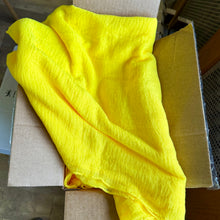 Load image into Gallery viewer, BLAN100-B 10ft Yellow Cheesecloth Table Runner