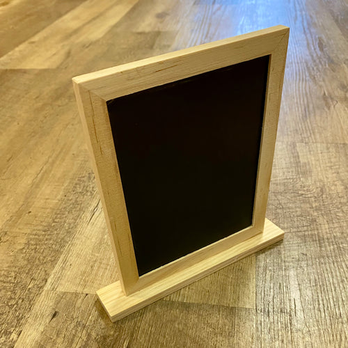 CASS100-Y Freestanding Chalkboard Sign