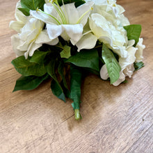 Load image into Gallery viewer, MADIGAN-S Ivory &amp; Greenery Toss Bouquet