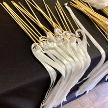 Load image into Gallery viewer, BERK200-A White Send-Off Wand with Bells