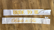 Load image into Gallery viewer, ALTS-L Assorted Bride/Bridesmaid Sashes