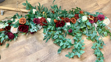 Load image into Gallery viewer, KESS100-A 10ft Fall Floral Arch Swag