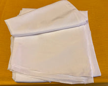 Load image into Gallery viewer, WILS300-A 90” White Round Tablecloth