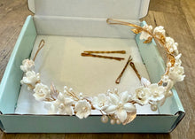 Load image into Gallery viewer, ALTS-B Floral, Bridal Headpiece