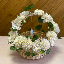 Load image into Gallery viewer, BEEN100-K Wood Flower Basket