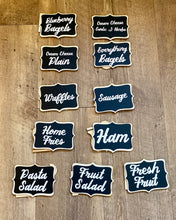 Load image into Gallery viewer, MATT100-E Assorted Breakfast/Brunch Chalkboard Signs