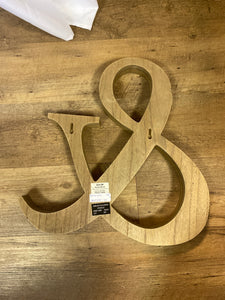 SHIM100-E 16” “&” Sign