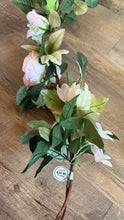 Load image into Gallery viewer, MCMULLEN-H 5ft Blush Pink &amp; Eucalyptus Garland