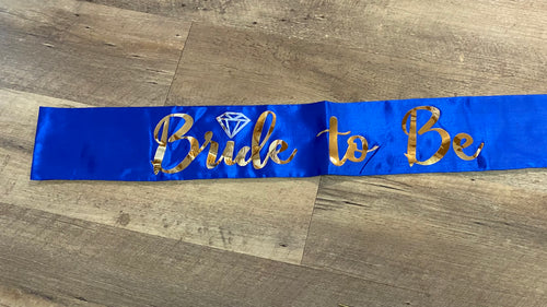 GRAY100-I Assorted Bridal Party Sashes
