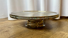 Load image into Gallery viewer, REES100-M Silver Dessert/Cake/Pizza Pedestal Stand