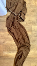 Load image into Gallery viewer, BENN100-W Brown Draping Matetial
