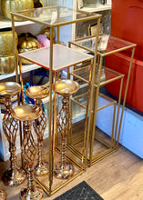 Load image into Gallery viewer, REES100-S Gold Metal, Column Stands