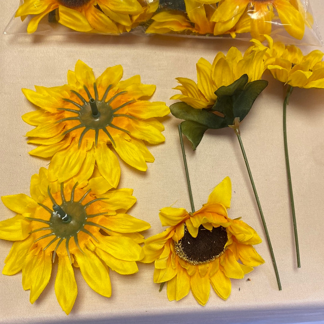DUMM100-C Sunflower Picks
