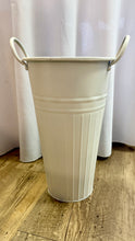 Load image into Gallery viewer, MADIGAN-Q 14” White, Metal Bucket