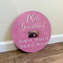 Load image into Gallery viewer, REES100-CL Assorted Pink, Circular Signs