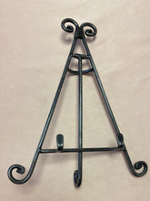 Load image into Gallery viewer, BOOK100-E 11” Grey Metal Easel