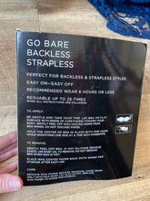 Load image into Gallery viewer, PETR100-AR Backless Strapless, Sticky Bra, NEW