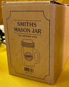 SMIT200-L Tea Infuser Mason Jars